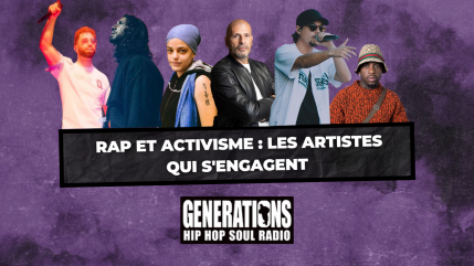 Rap et activisme : les artistes qui s'engagent Rap et activisme : les artistes qui s'engagent