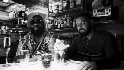 Rick Ross prêt à stopper son beef avec Drake contre... une bouteille de Champagne
