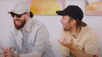 SCH et Squeezie vont produire un album complet pour le GP Explorer 3 : "The Last Race"