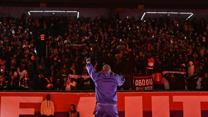 SDM a mis le feu au Parc des Princes avant PSG-OM
