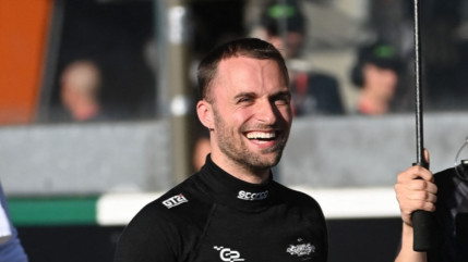 Squeezie réagit au son du GP explorer : "les gars, c'est..."