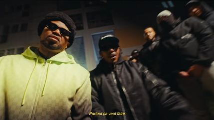 Sultan et Rohff en mode "Guerre des &Eacute;toiles"