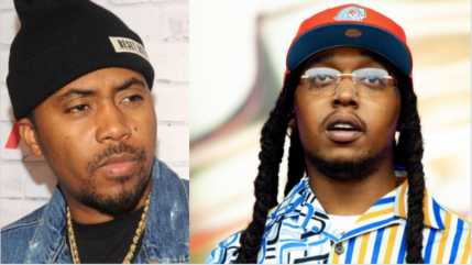 Takeoff : Nas partage un émouvant message