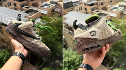 Travis Scott, CPFM et Nike s'associent pour une Air Flea 1 audacieuse