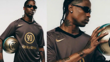 Travis Scott relance les Nike Total 90 avec une collection Cactus Jack ultra nostalgique