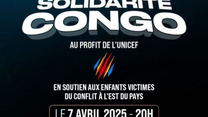 Un concert pour le Congo programmé avec Gims, Youssoupha, Gazo, Guy2Bezbar,...