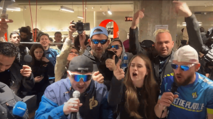 Un concours de sosie de Jul organisé à Marseille