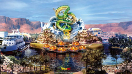 Dragon Ball : Un parc d&rsquo;attractions XXL d&eacute;voil&eacute; en Arabie saoudite !