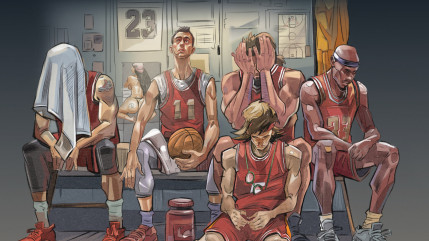 Une saison en enfer : un livre sur "notre" basket