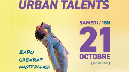 Viens faire tes classes à la Soirée Urban talents #3