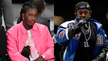 Young Thug démonte Kendrick Lamar : "tu ne seras jamais plus gros que Drake"