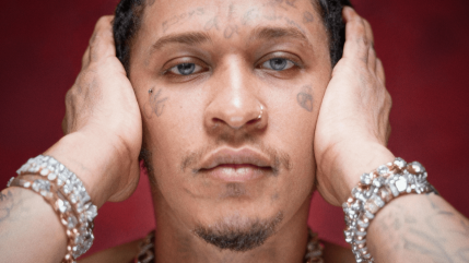 Young Thug fait polémique avec sa "whiteface" sur la cover de "UY Scuti"