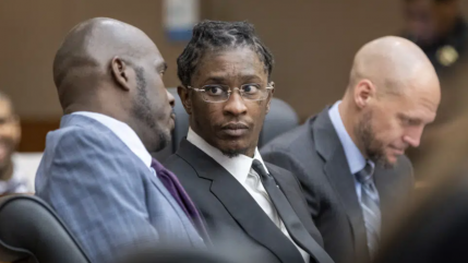 Young Thug transporté en urgence à l'hôpital