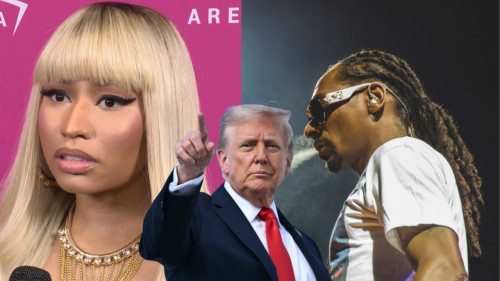 Quand les rappeurs changent de camp : Nicki Minaj pro Trump ?