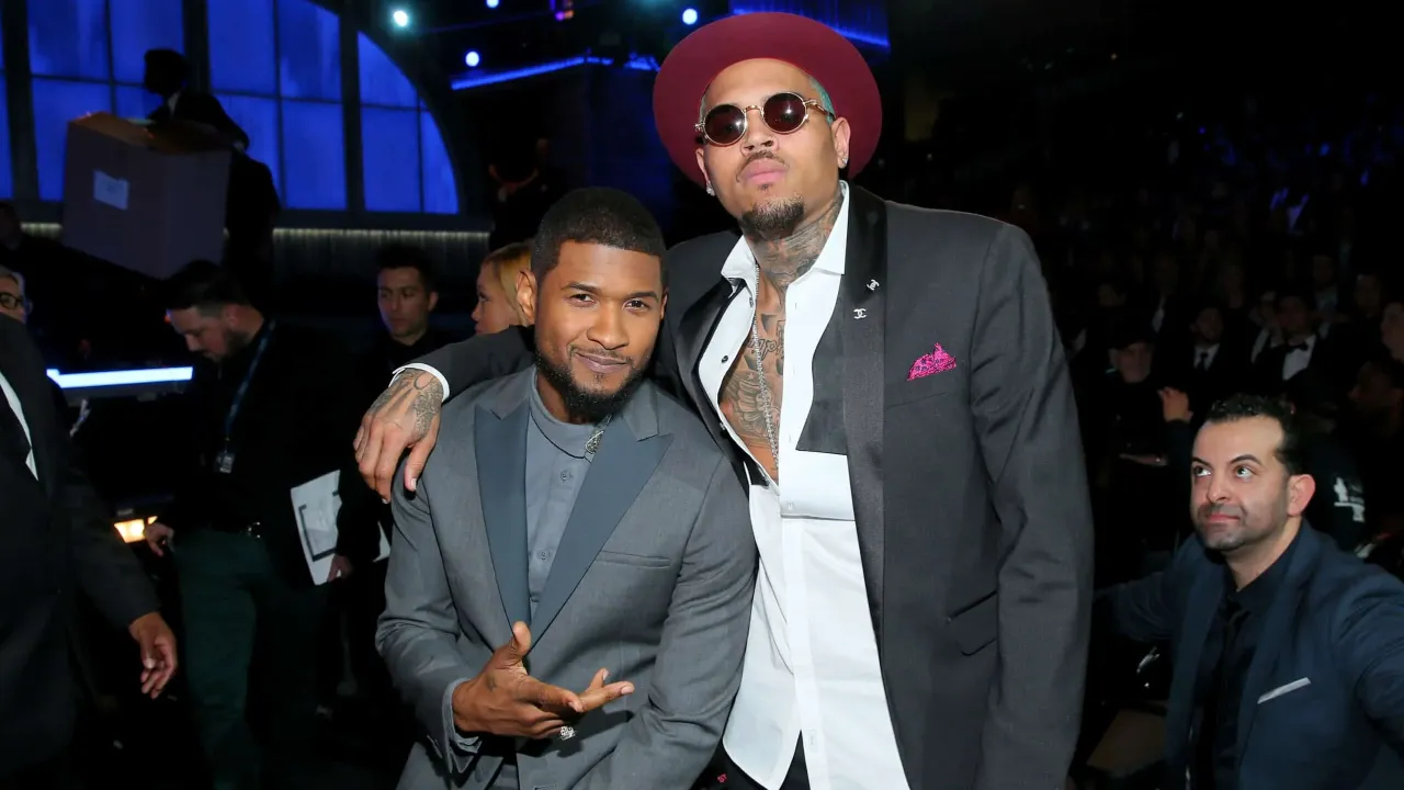 Une baston aurait éclaté entre Usher, Chris Brown et leurs équipes