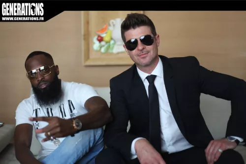 Robin Thicke & DJ Titaï