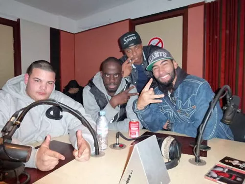 La Fouine, Sadek, Sultan & Fababy