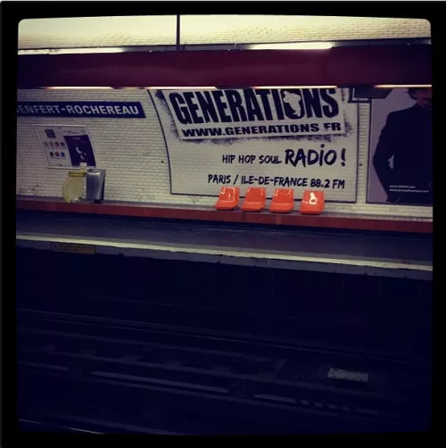 Generations s'affiche dans le métro parisien !