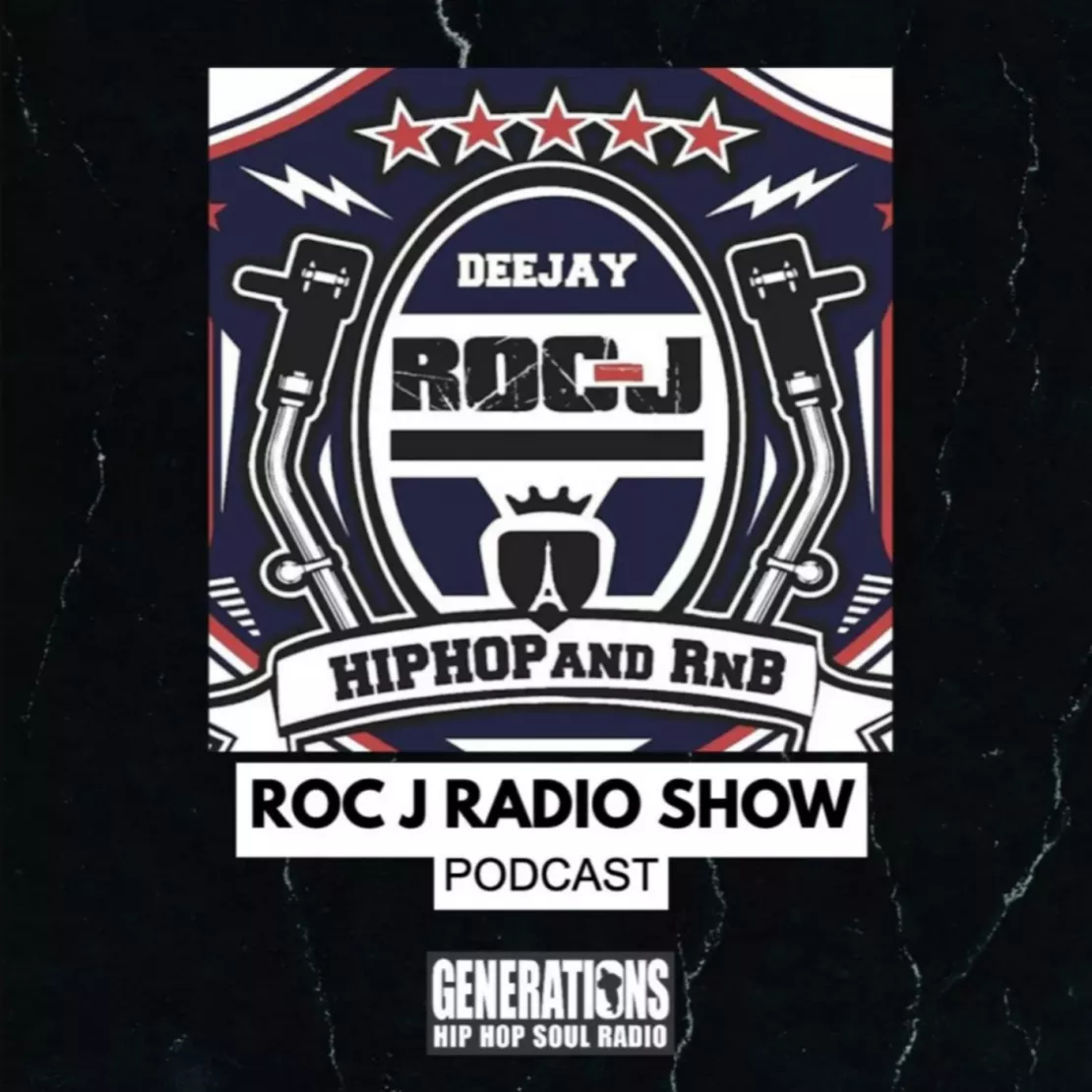Roc-J Radio Show avec DJ Roc-J