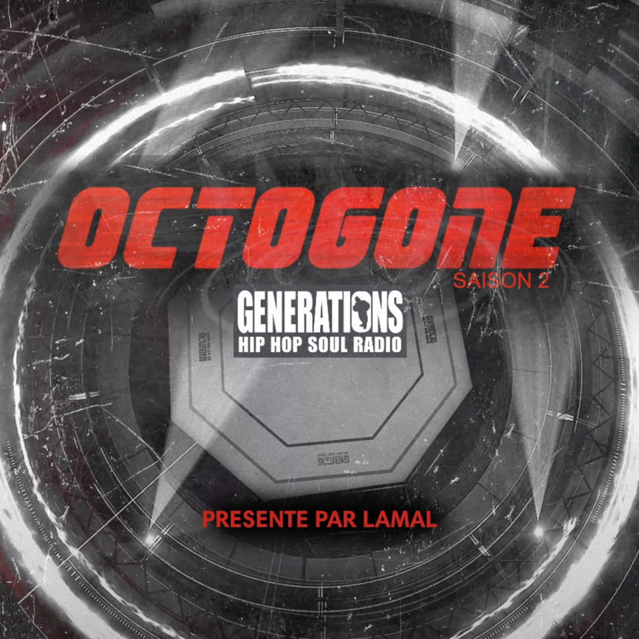 L' Octogone : Lamal El Pistolero re&ccedil;oit Rayan PSN