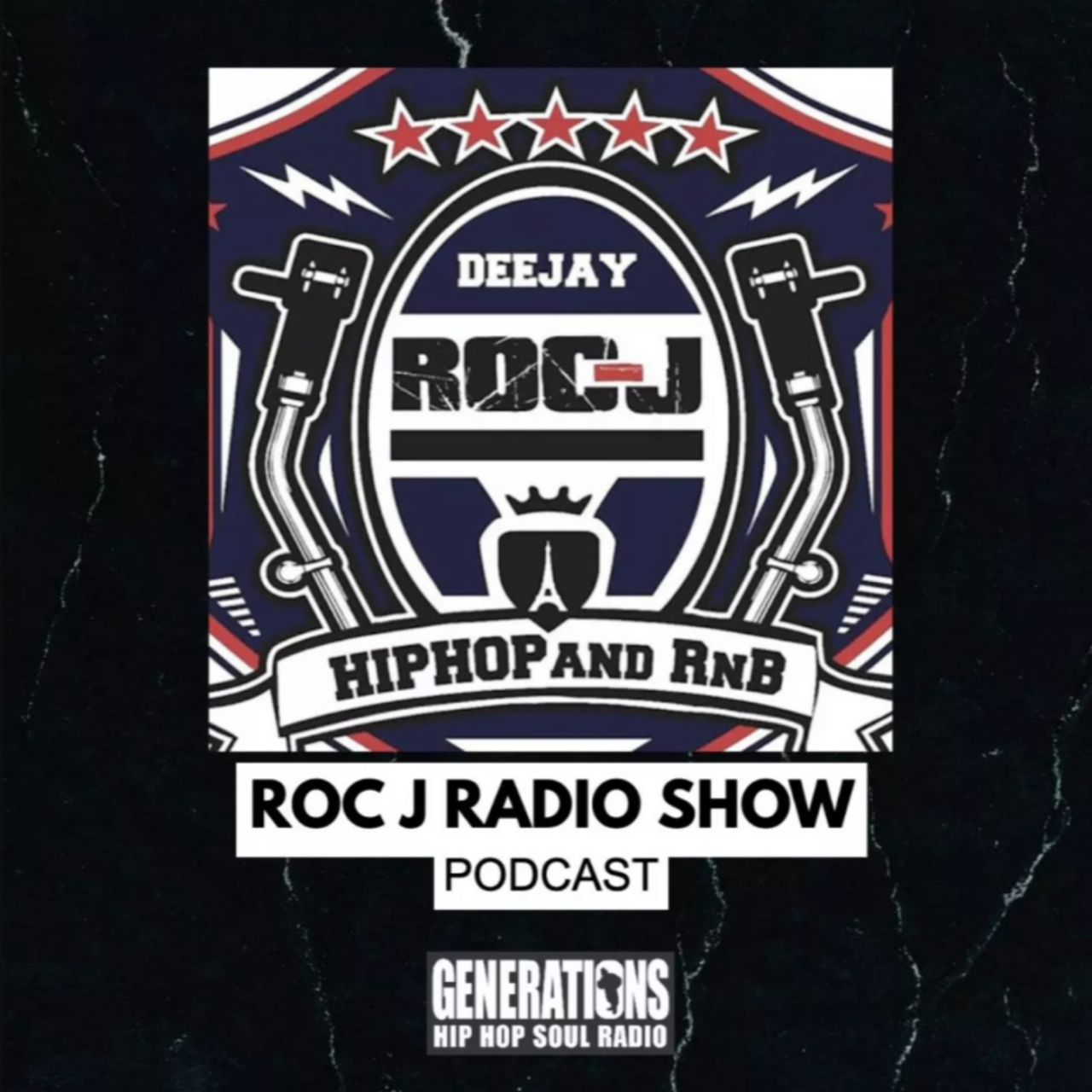 Roc-J Radio Show avec DJ Roc-J