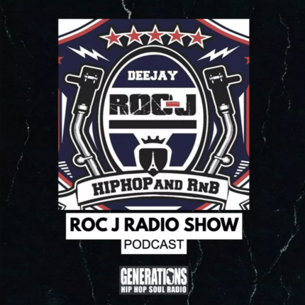Roc-J Radio Show avec DJ Roc-J