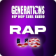 Ecouter Generations Rap US en ligne Ecouter Generations Rap US en ligne
