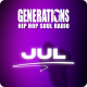 Ecouter Generations Jul en ligne Ecouter Generations Jul en ligne