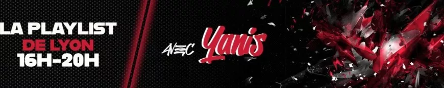 La Playlist de Yanis sur Générations Lyon