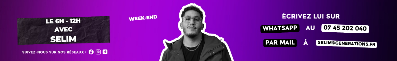 Ecouter Week End - 6h - 12h en direct