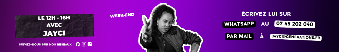 Ecouter Week End - 12h - 16h en direct