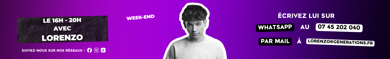 Ecouter Week End - 16h - 20h en direct