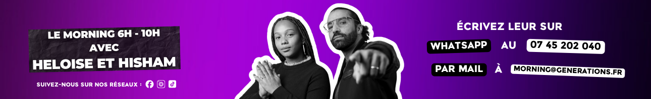 Ecouter Morning - 6h - 10h en direct