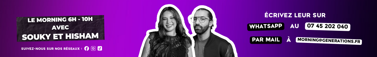 Ecouter Morning - 6h - 10h en direct