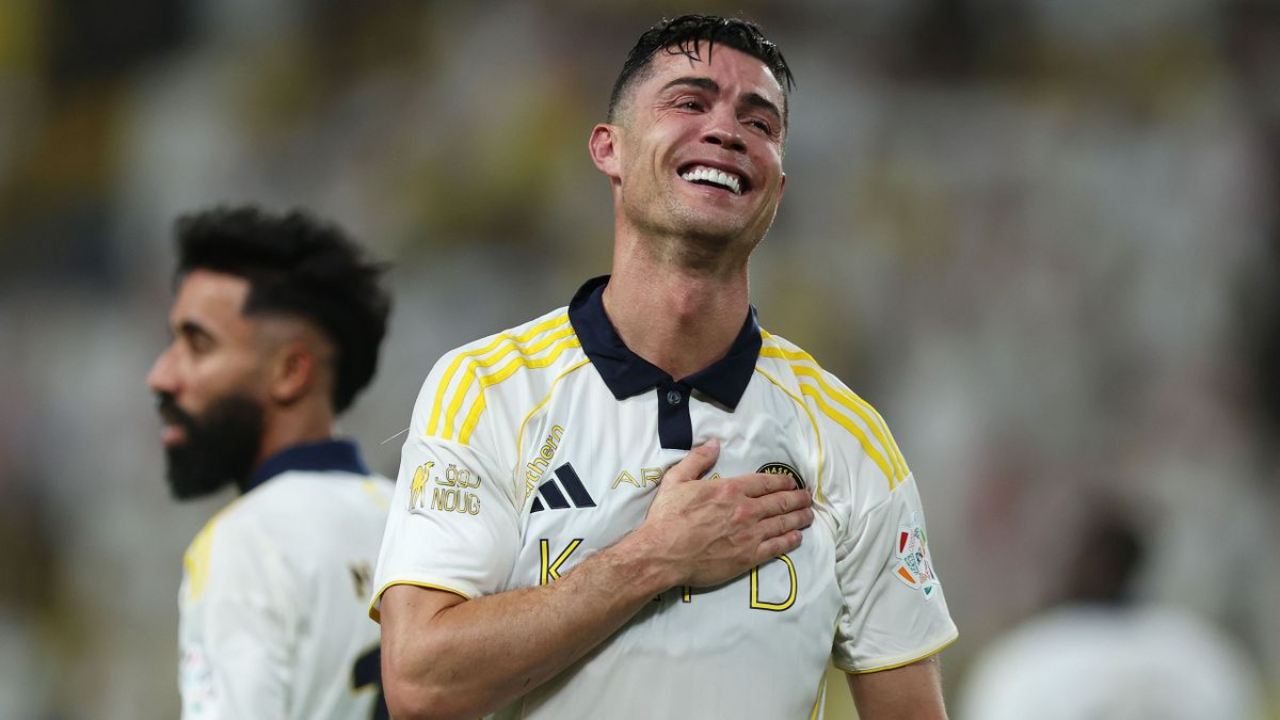 Cristiano Ronaldo en larmes, il est enfin sacr&eacute; champion d'Arabie Saoudite avec Al-Nassr