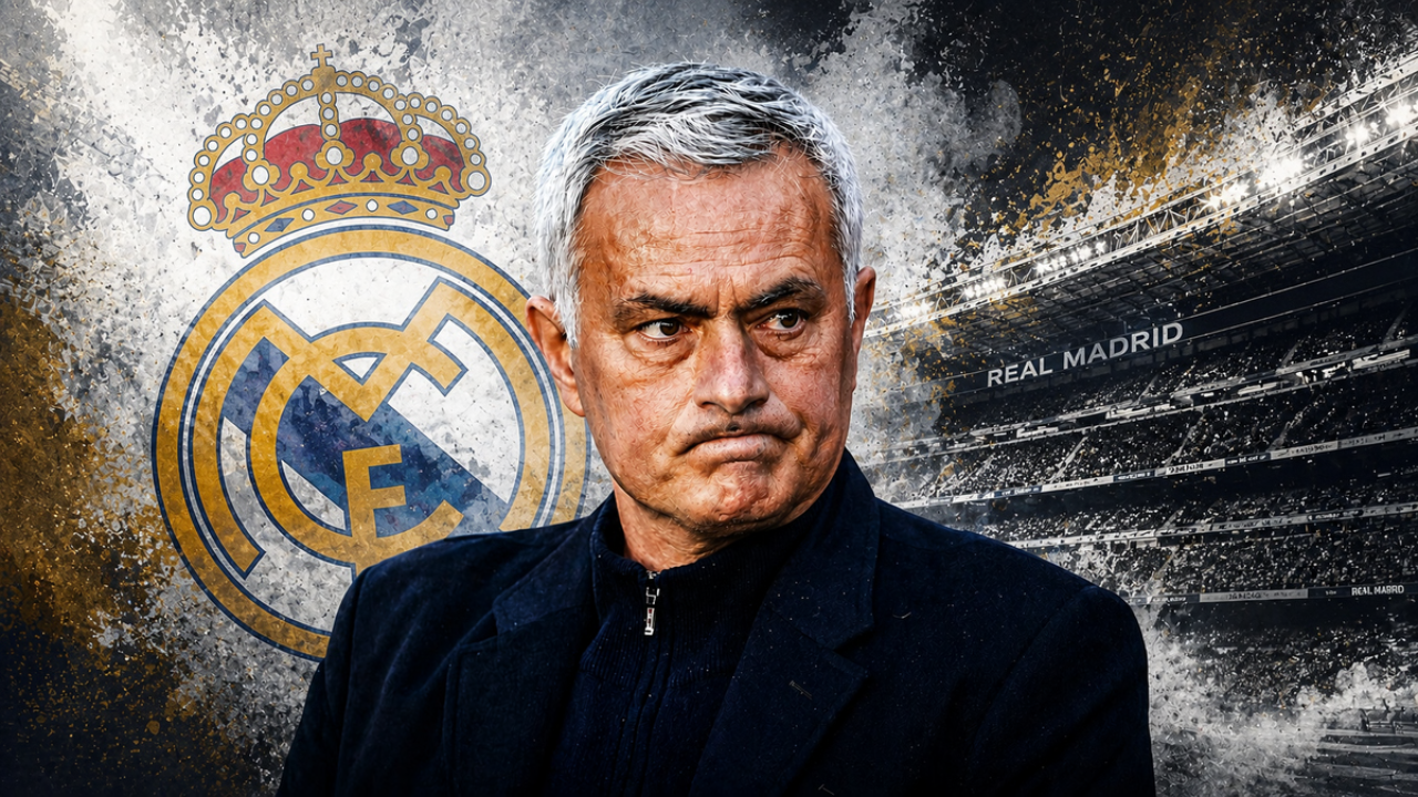 Jos&eacute; Mourinho bient&ocirc;t de retour au Real Madrid
