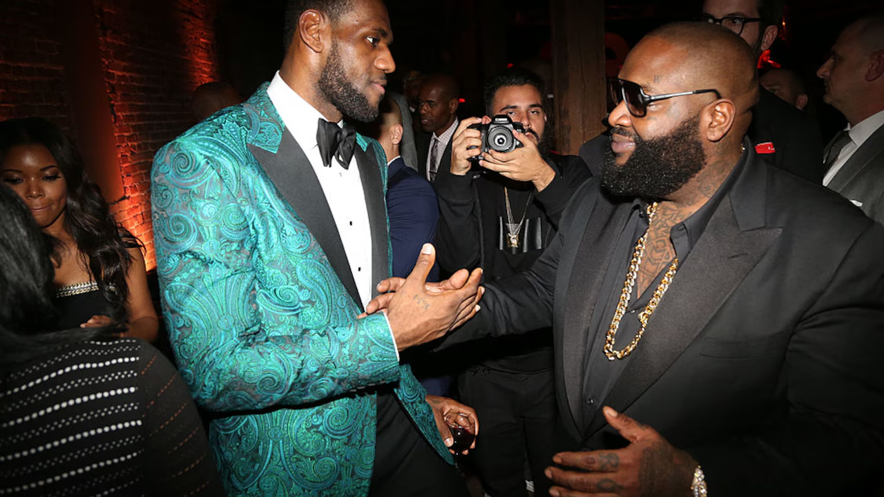 Rick Ross fait tout pour attirer LeBron James chez les Miami Heat Rick Ross fait tout pour attirer LeBron James chez les Miami Heat