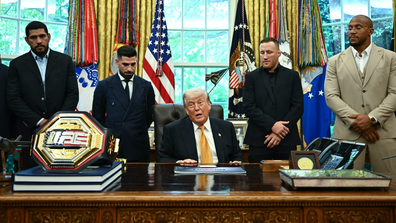 UFC Freedom 250 : discriminations physiques et soup&ccedil;ons de corruption autour de Donald Trump