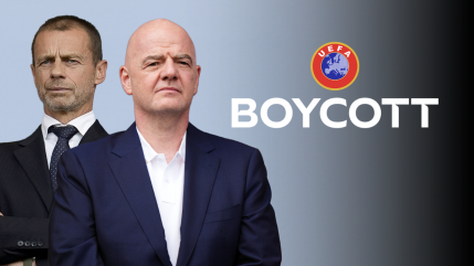 55 pays, dont la France, appellent &agrave; boycotter la FIFA et la Coupe du Monde