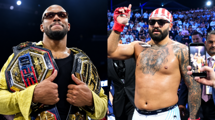 Ciryl Gane devient champion incontest&eacute; des poids lourds : son prochain combat &agrave; l'UFC annonc&eacute;