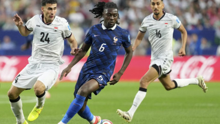 Coupe du Monde 2026 : l'Equipe de France met une temp&ecirc;te &agrave; l'Irak