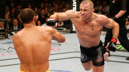 Georges Saint-Pierre fan de ce rappeur fran&ccedil;ais du 92i !