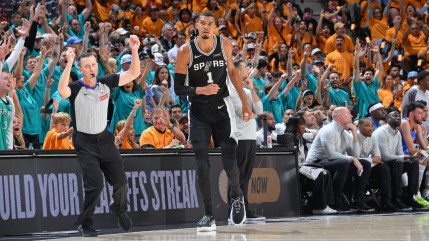 Historique : les San Antonio Spurs arrachent un 7&egrave;me match face &agrave; OKC au bout du suspens