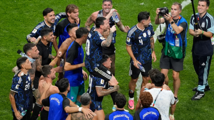 L'Argentine de Lionel Messi terrasse l'Angleterre et file en finale L'Argentine de Lionel Messi terrasse l'Angleterre et file en finale