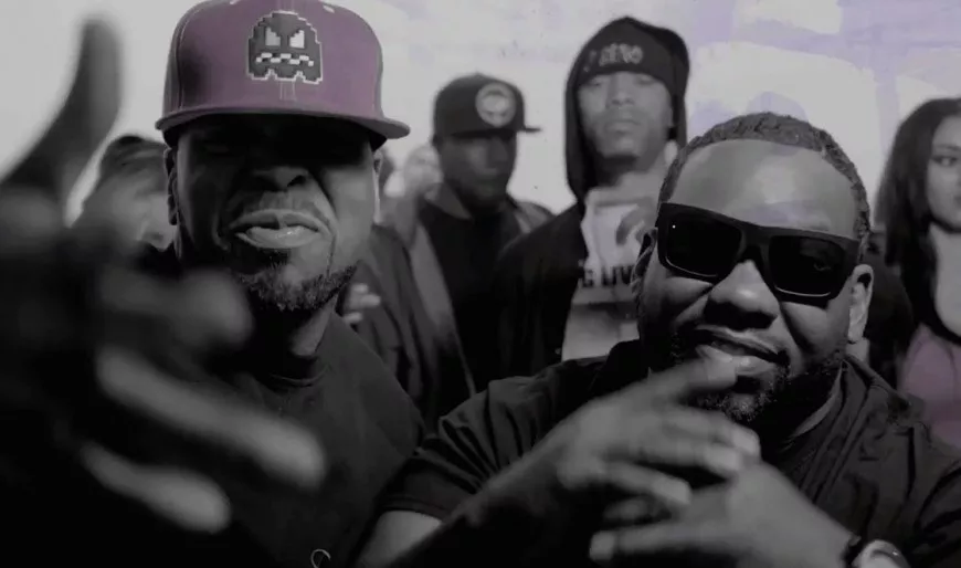 Method Man ft Raekwon & Inspectah Deck - The Purple Tape (Official Video)