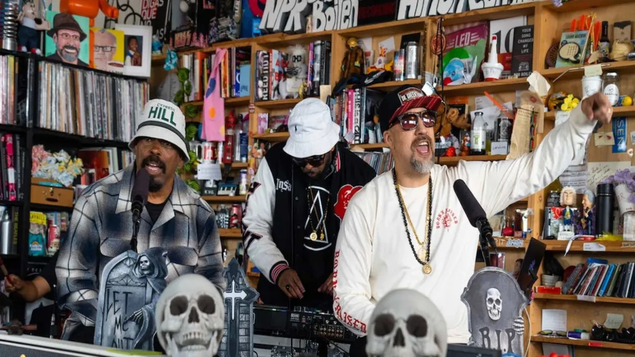 Cypress Hill fait son Tiny Desk Concert