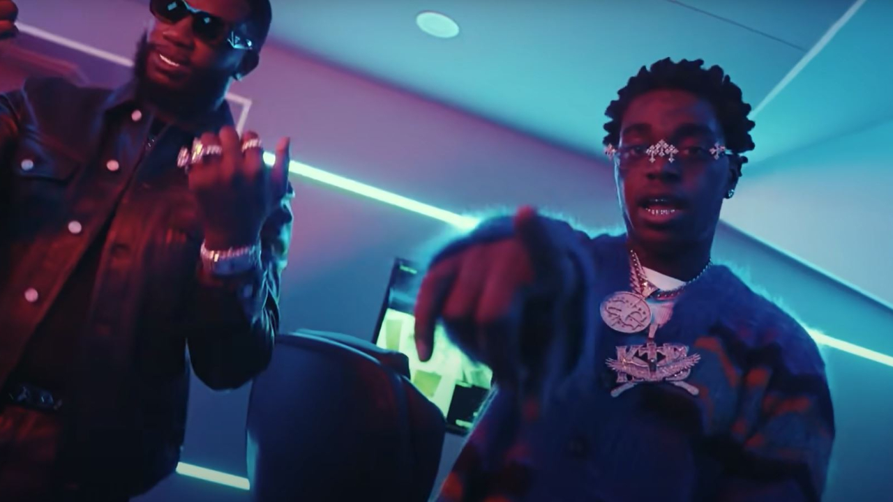 Gucci Mane avec Kodak Black pour "Kig Snipe"