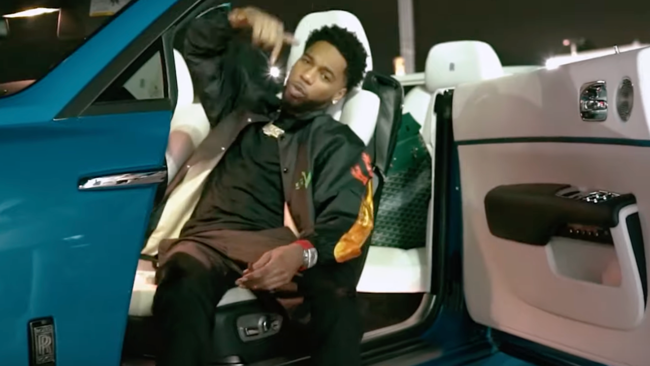 Key Glock est "In And Outta Town"