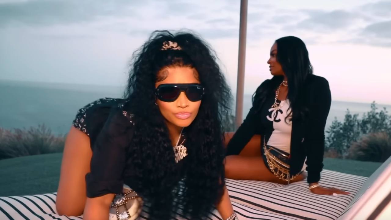 Nicki Minaj Envoie Le Clip De Red Ruby Da Sleeze 4256