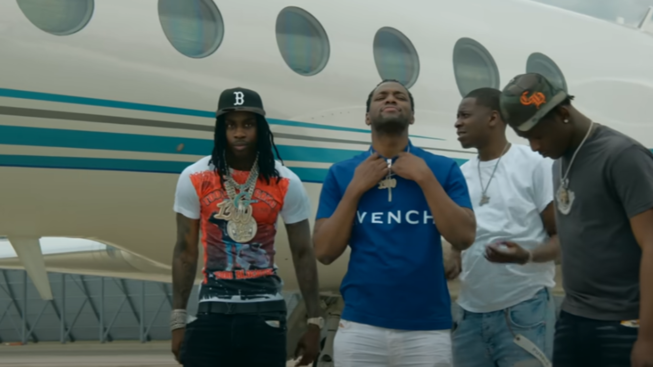 Polo G sécurise le "Bag Talk"